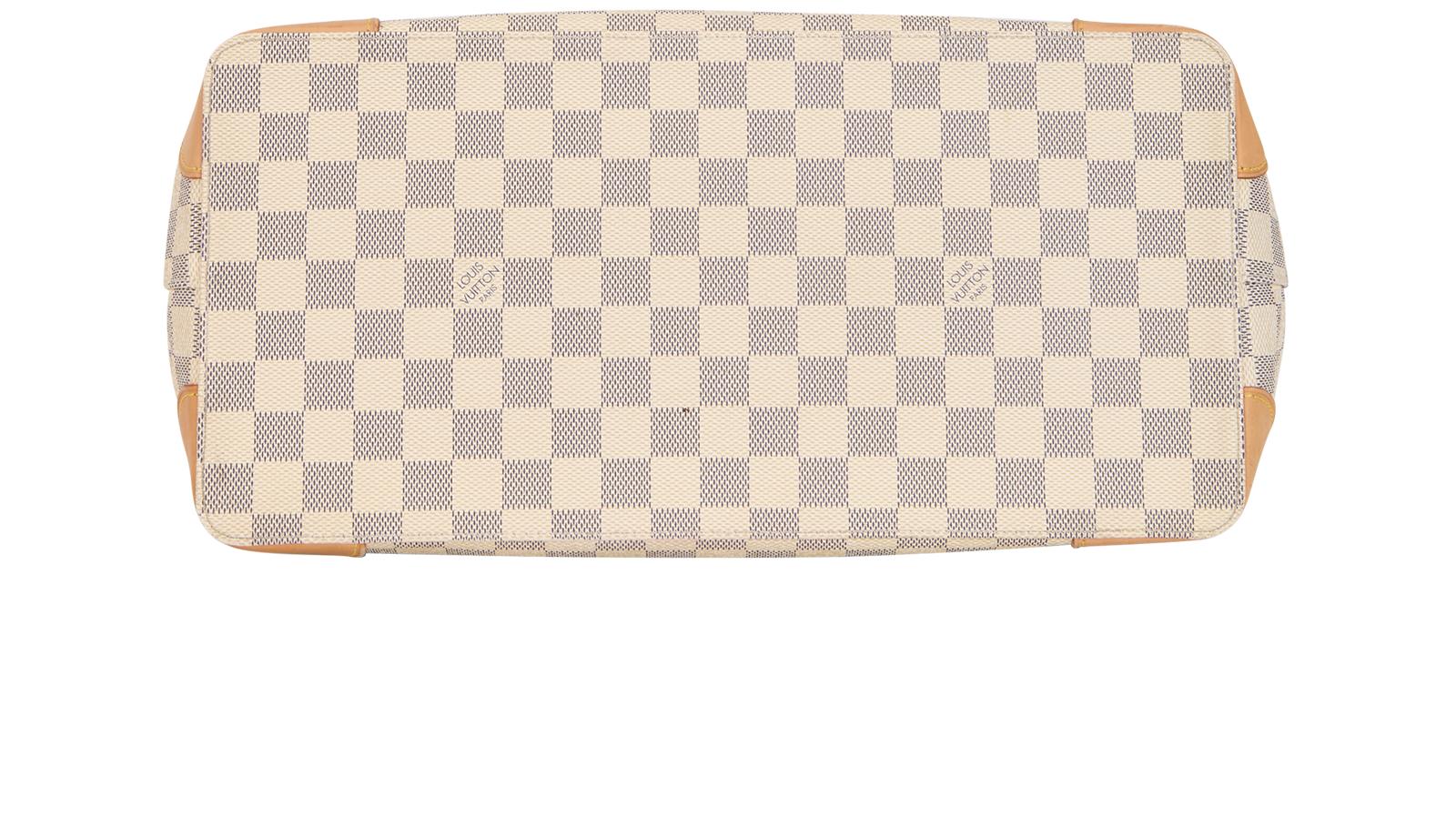 Hampstead MM, &pound;750, Handbags, Blue/Cream, Canvas, Top view